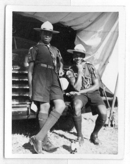 African Scouts at the Jamboree
