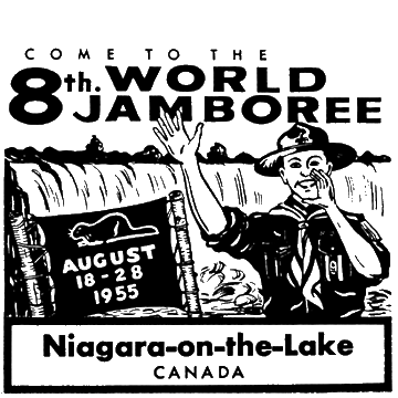 In 1955 the Eighth World Scout Jamboree was held in NiagaraontheLake 