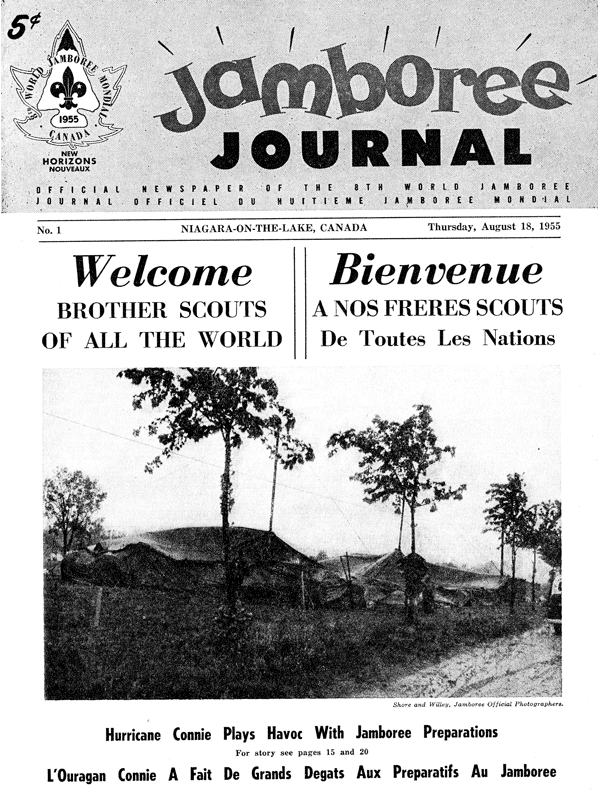 Jamboree Journal, August 18, 1955