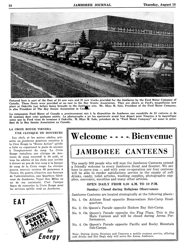 Jamboree Journal, August 18, 1955