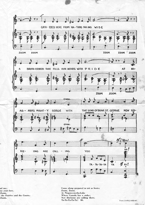 New Horizons: A Jamboree Marching Song, p.2