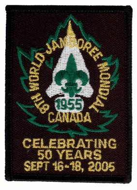 WJ'55 50th Anniversary Crest