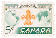 WJ'55 Stamp